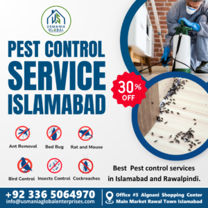 pest control services in islamabad