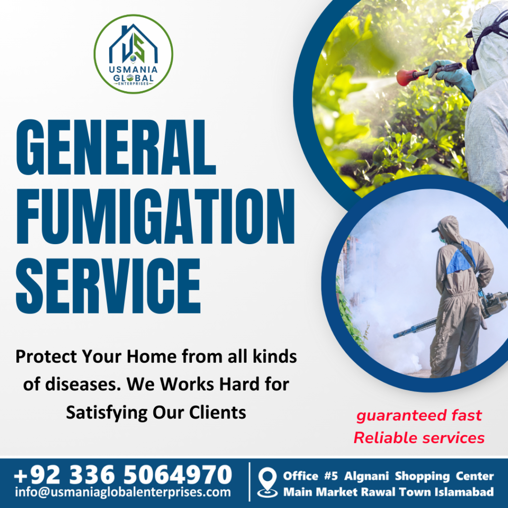 Pest Control in Islamabad – Pest Control in Rawalpindi
