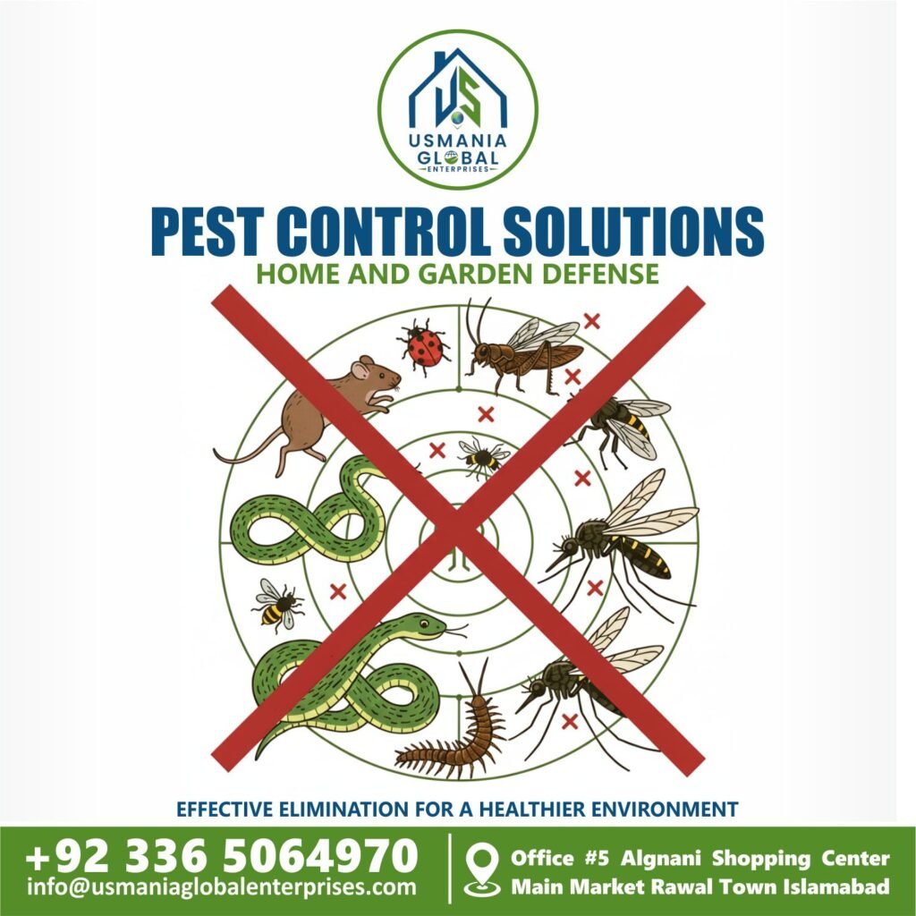 Annual Pest Control Contract in Islamabad | AMC Services