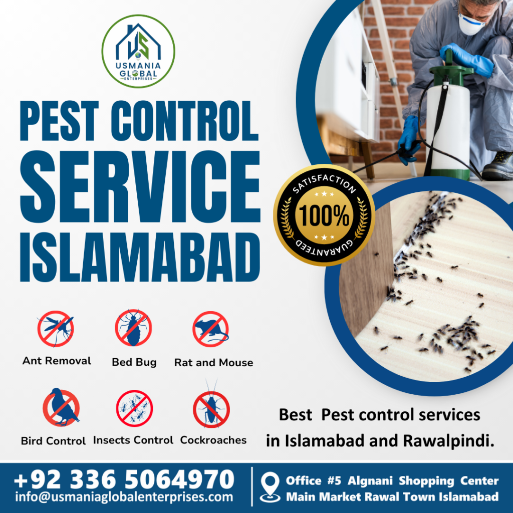 Pest Control in Islamabad | Safe and Fast Pest Removal Service
