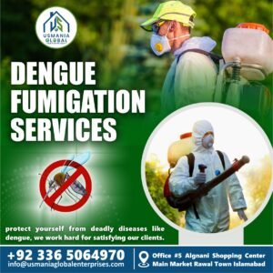 Mosquito control services in Islamanad - warehouse pest control in Islamabad
