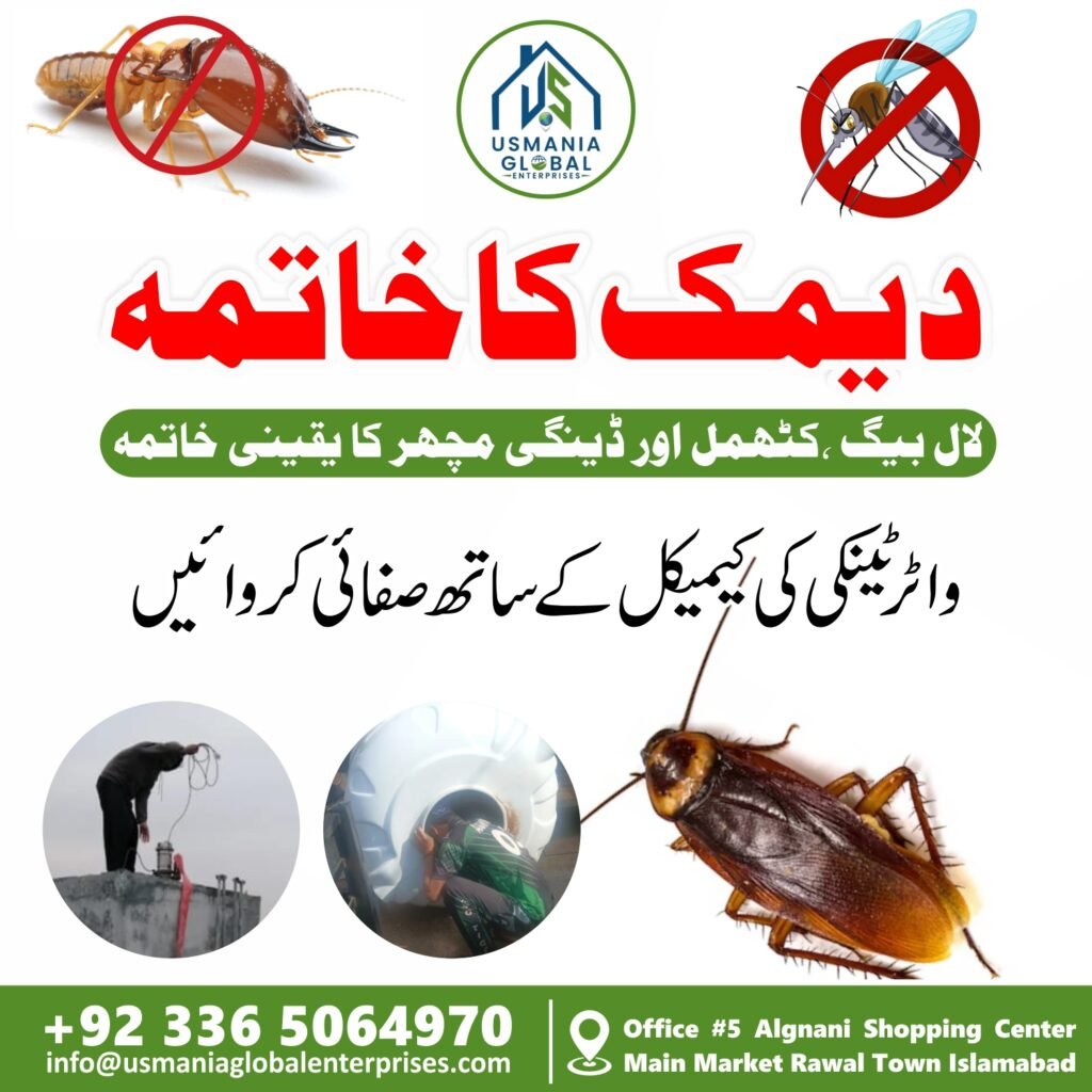 Deemak Control in Islamabad and Rawalpindi